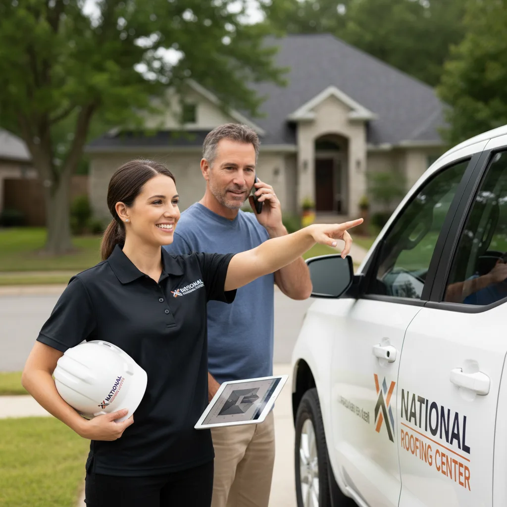 National Roofing Center customer support in Pacifica